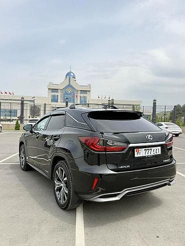 step 2: Lexus RX: 2017 г., 3.5 л, Вариатор, Гибрид, Кроссовер — 1
