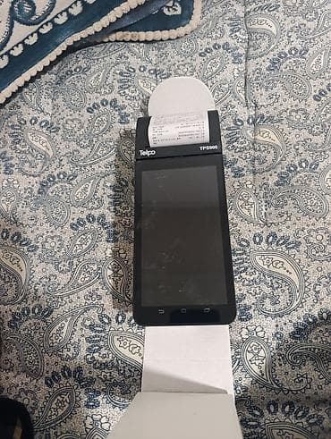 терминатор: Telpo TPS900 Smart POS — портативный терминал с встроенным — 1