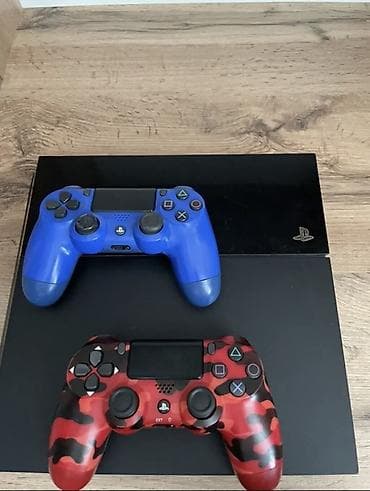 Другие игры и приставки: PlayStation 4 (оригинальная версия, корпус в двухфактурном чёрном — 1