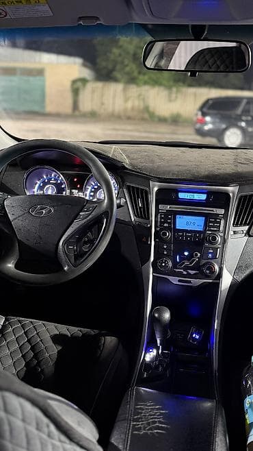 sonata 2004: Hyundai Sonata: 2012 г., 2 л, Автомат, Газ, Седан — 6