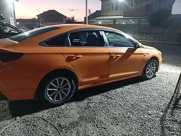 Унаа: Hyundai Sonata: 2017 г., 2 л, Автомат, Газ, Седан — 4