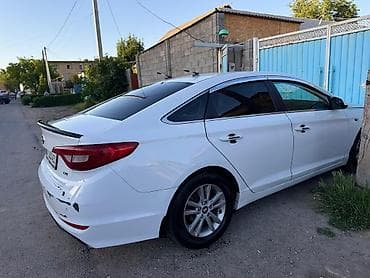 сонота лф: Hyundai Sonata: 2016 г., 2 л, Автомат, Газ, Седан — 3