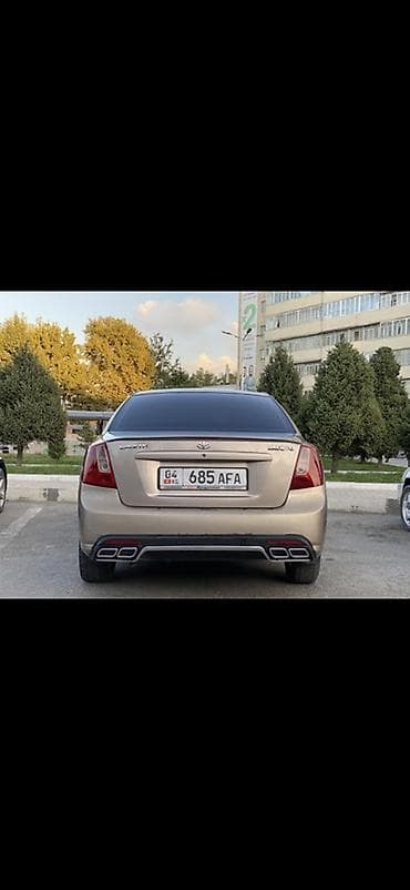 Унаа: Daewoo Lacetti: 2003 г., 1.6 л, Кол менен иштөөчү, Бензин, Седан — 4