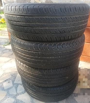 zimmer e9 pro: Шины R 15, Б/у, Комплект — 4