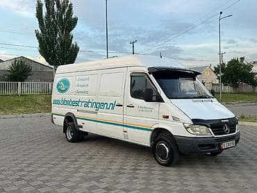 Mercedes-Benz Спринтер: 2001 г., 2.7 л, Механика, Дизель, Фургон at lalafo.kg Mercedes-Benz Спринтер: 2001 г., 2.7 л, Механика, Дизель, Фургон