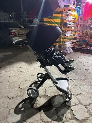 Детский мир: Коляска Stokke Xplory (серия с высокой посадкой) - Инновационная — 3