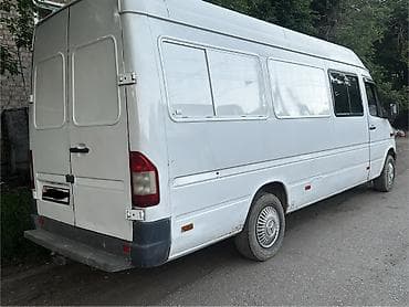 mers 210: Mercedes-Benz Спринтер: 2001 г., 2.2 л, Механика, Дизель, Фургон — 8