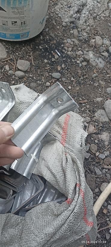 углорез по металлу: Уголки, Сталь, Оцинкованный — 1