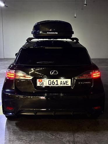 Lexus: Lexus CT: 2017 г., 1.8 л, Автомат, Гибрид, Хэтчбэк — 8