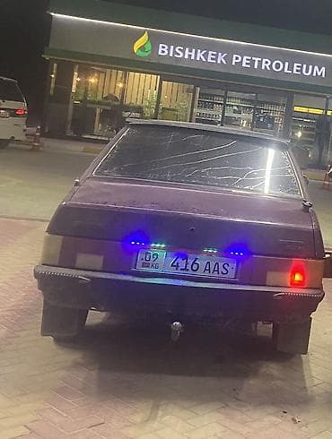 ВАЗ (ЛАДА) 21099: 1997 г., Хэтчбэк