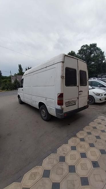 bcd com: Volkswagen : 2000 г., 2.8 л, Механика, Дизель, Фургон — 8
