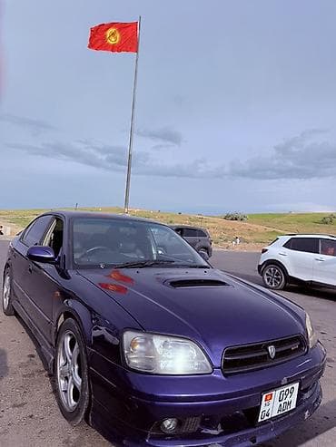 Subaru Legacy: 2000 г., 2 л, Автомат, Бензин, Седан