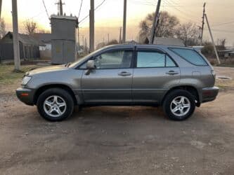 железные диски хундай портер: Lexus RX: 2002 г., 3 л, Автомат, Бензин — 7