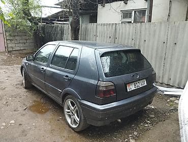 b class: Volkswagen Golf: 1993 г., 1.9 л, Ручные, Дизель, Хэтчбэк — 4