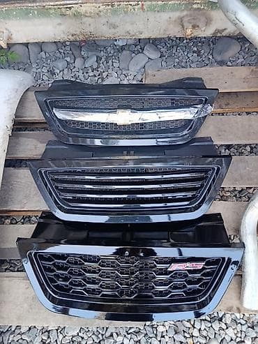 покрытые: Решетка радиатора Chevrolet — 1