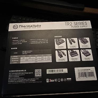 Блок питания, Б/у, Thermaltake, 750 Вт, 80 Plus, 750 Вт — 2