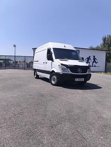 210 4.3: Mercedes-Benz Спринтер: 2006 г., 2.2 л, Автомат, Дизель, Фургон — 2