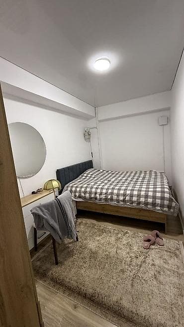 1 комната, 49 м², 7 мкр Элитка, 9 этаж, Косметический ремонт