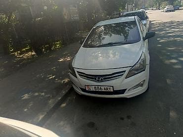 Hyundai Solaris: 2016 г., 1.4 л, Механика, Бензин, Седан