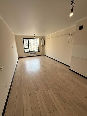 Недвижимость: 1 комната, 51 м², Пишпек 14 этаж, Свежий ремонт — 6