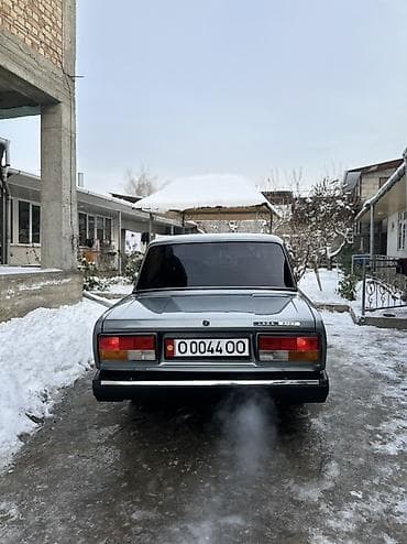 меняю 210: ВАЗ (ЛАДА) 2107: 2010 г., Механика, Бензин, Седан — 2