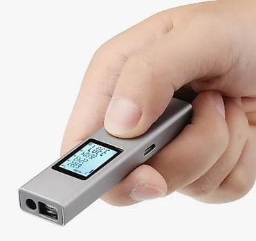 Рулеткалар жана алысты өлчөгүчтөр: Лазерный дальномер ATuMan LS-P Laser Range Finder 40 м — 3