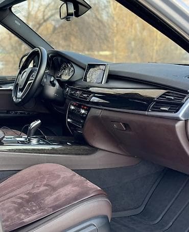 amanat x5: BMW X5: 2018 г., 3 л, Автомат, Бензин, Кроссовер — 7
