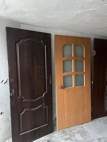 айнек эшик: Межкомнатные двери — подборка различных моделей - Полотно: глухие и — 1