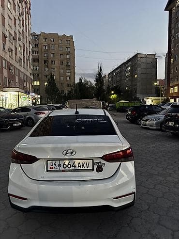 Продажа авто: Hyundai Solaris: 2017 г., 1.4 л, Автомат, Бензин, Седан — 2