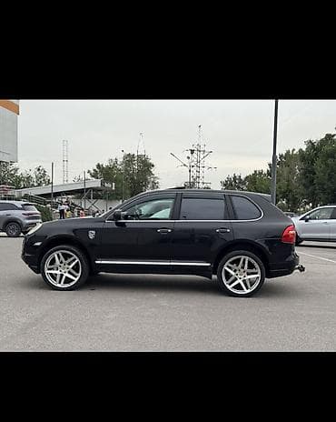 1517: Porsche Cayenne S: 2009 г., 4.8 л, Автомат, Бензин, Кроссовер — 5