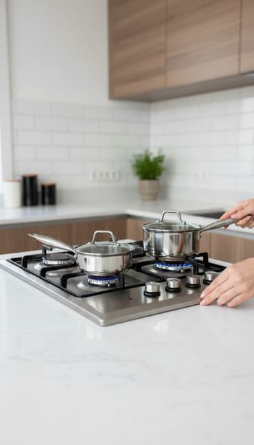 Комбинированная, Механическое, Встраиваемая