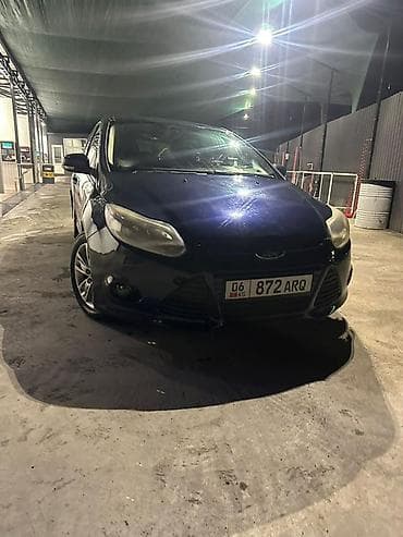уна: Ford Focus: 2011 г., 1.6 л, Механика, Бензин, Хэтчбэк — 1