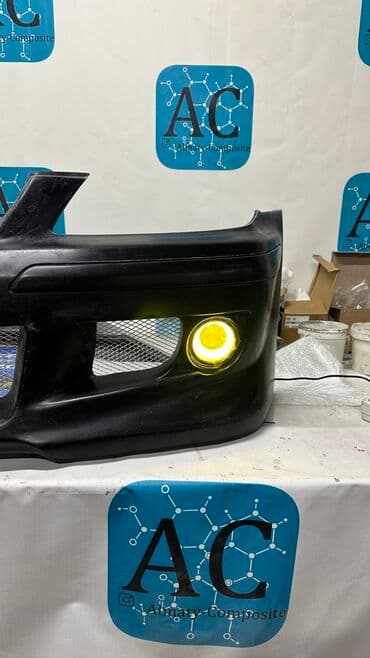 hks: Бампер Toyota, Новый, Аналог — 8