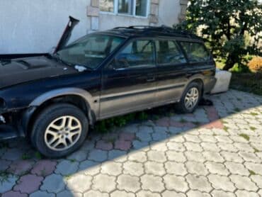 Литые Диски R 16 Subaru, Комплект, отверстий - 5, Б/у