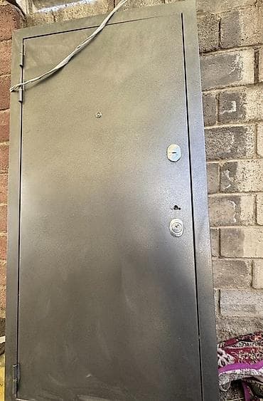 брон двери: Двери для домов и квартир, Металлическая, Правосторонняя, цвет - Серый — 7