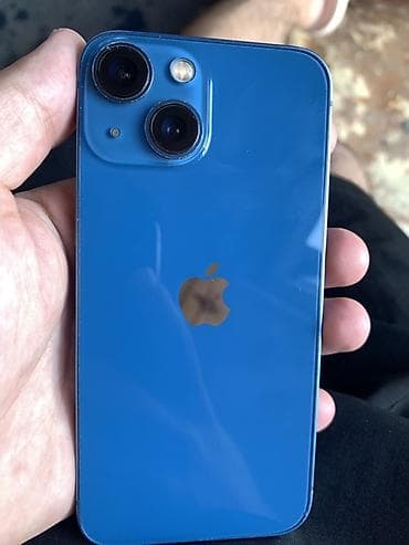 aiphone 6: IPhone 13 мини, синий цвет - Экран 6.1" Super Retina XDR (OLED) — 3