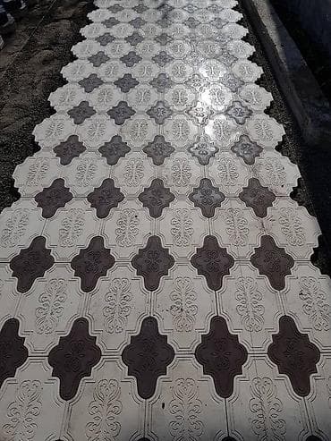 100%гарантия брусчатка плитка произвотсва и укладка