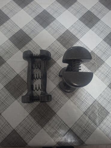 пружинные гантели сандова: Силовой тренажер, Для рук, Б/у, Самовывоз — 1