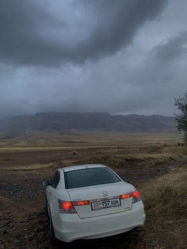 купить шины в бишкеке бу: Honda Accord: 2008 г., 2.4 л, Автомат, Бензиновая, Седан — 8