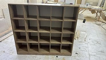 деревенская кухонная мебель: Кухонный гарнитур, цвет - Зеленый, ДСП — 5