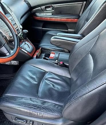 автоком: Lexus RX: 2004 г., 3.3 л, Автомат, Газ, Кроссовер — 4