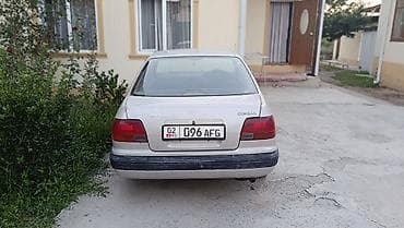 тез арада: Toyota Corolla: 1996 г., 1.3 л, Автомат, Бензин, Седан — 4