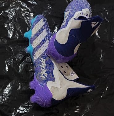 футбольные бутсы predator: 37 размер придаторы . Одевал 2 раза — 2