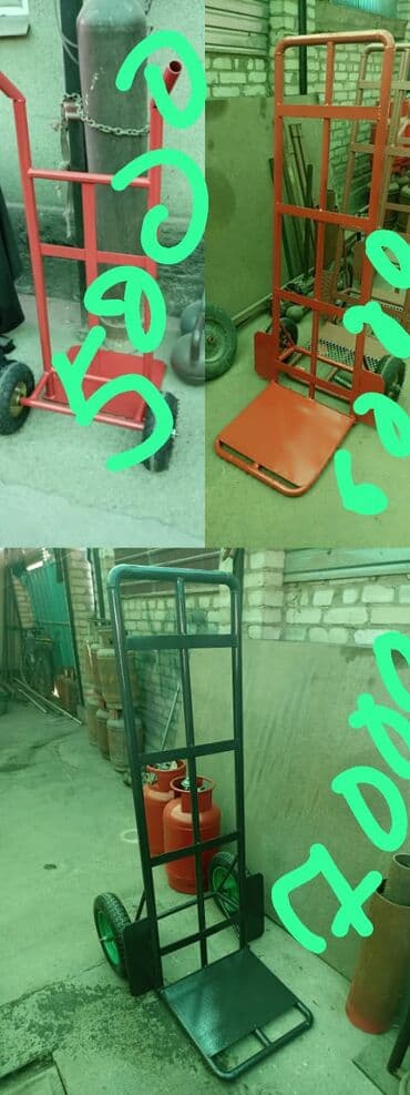 Садово-строительная тачка и тележка, Двухколесная, Новый at lalafo.kg Садово-строительная тачка и тележка, Двухколесная, Новый