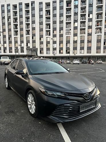 Toyota Camry: 2019 г., 2.5 л, Автомат, Бензин, Седан — 9