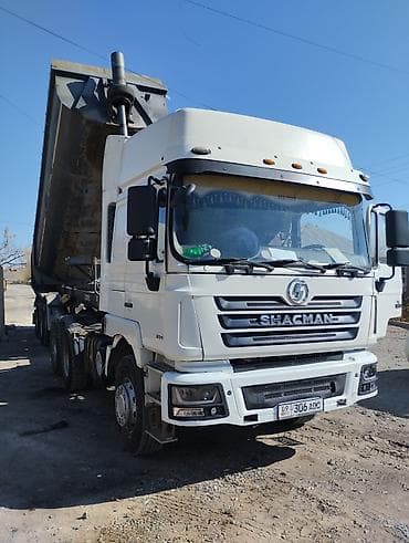 притцеп трактор: Тягач, Shacman, Самосвал — 5