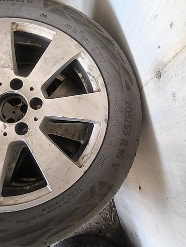 rx 590: Колеса в сборе 205 / 55 / R 16, Лето, Комплект, Легковые, Литые — 2