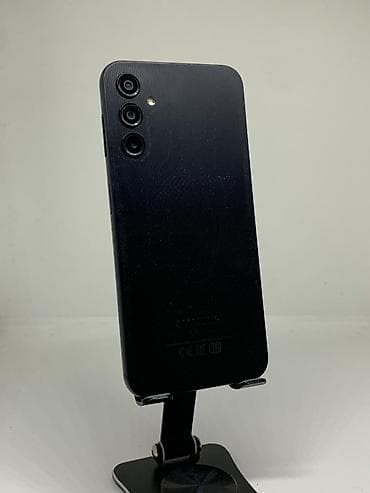 redmi note 9 64: Samsung Galaxy A14, Б/у, 128 ГБ, цвет - Черный, 2 SIM — 1