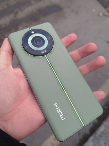 Realme 11 Pro Plus, Б/у, 256 ГБ, цвет - Зеленый, 1 SIM