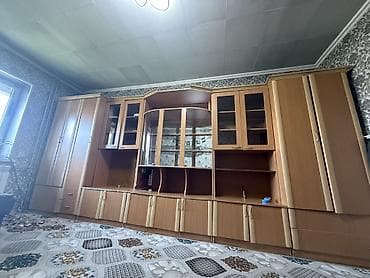 Стенка-шкаф, Тип стенки-шкафа: Модульная, Для зала, Особенности: С отделением под телевизор
